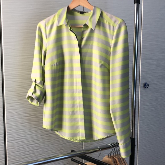 Ann Taylor silk blouse - Picture 2 of 5